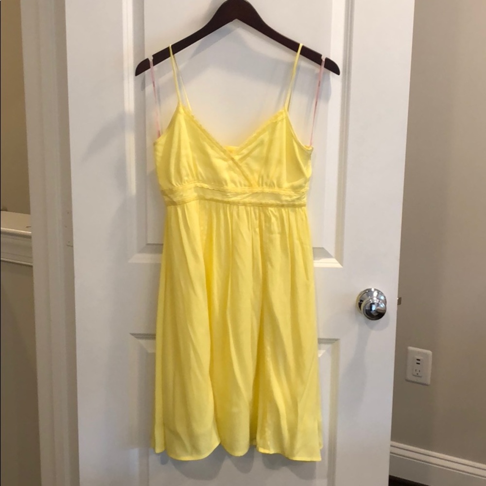 Forever 21 Yellow Dress